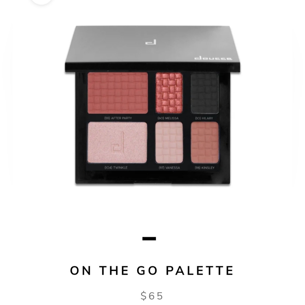 Doucce On The Go Palette- NEW & SEALED